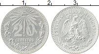 Продать Монеты Мексика 20 сентаво 1943 Серебро