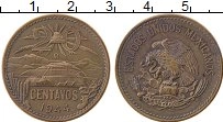 Продать Монеты Мексика 20 сентаво 1944 Бронза