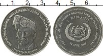 Продать Монеты Малайзия 1 рингит 2002 Медно-никель