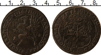 Продать Монеты Швеция 1 эре 1628 Медь
