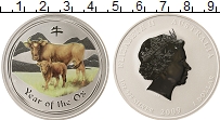 Продать Монеты Австралия 1 доллар 2009 Серебро