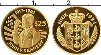 Продать Монеты Ниуэ 25 долларов 1994 Золото