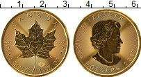 Продать Монеты Канада 50 долларов 2017 Золото