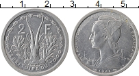 Продать Монеты Того 2 франка 1948 Алюминий