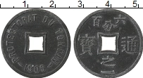 Продать Монеты Вьетнам 1/600 пиастра 1905 Цинк