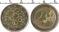 Продать Монеты Финляндия 2 евро 2013 Биметалл