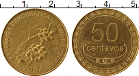 Продать Монеты Тимор 50 сентаво 2004 Медно-никель