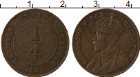 Продать Монеты Кипр 1/4 пиастра 1926 Медь