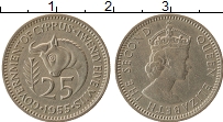 Продать Монеты Кипр 25 милс 1955 Медно-никель