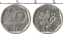 Продать Монеты Чехия 20 хеллеров 1994 Алюминий