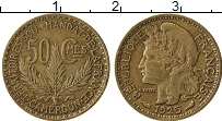 Продать Монеты Камерун 50 сантим 1924 Бронза