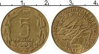 Продать Монеты Камерун 5 франков 1958 Медно-никель