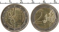 Продать Монеты Финляндия 2 евро 2016 Биметалл