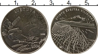 Продать Монеты Литва 1 1/2 евро 2019 Медно-никель