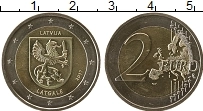 Продать Монеты Латвия 2 евро 2017 Биметалл