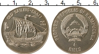 Продать Монеты Камбоджа 4 риеля 1988 Медно-никель