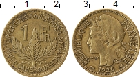 Продать Монеты Камерун 1 франк 1924 Бронза