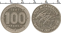 Продать Монеты Камерун 100 франков 1971 Медно-никель