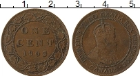 Продать Монеты Канада 1 цент 1910 Бронза