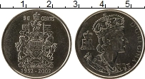 Продать Монеты Канада 50 центов 2002 Медно-никель