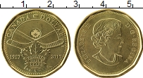 Продать Монеты Канада 1 доллар 2017 Латунь