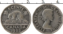 Продать Монеты Канада 5 центов 1962 Медно-никель