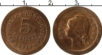 Продать Монеты Кабо-Верде 5 сентаво 1930 Бронза