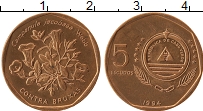 Продать Монеты Кабо-Верде 5 эскудо 1994 Медь