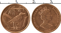 Продать Монеты Каймановы острова 1 цент 1996 Медь