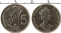 Продать Монеты Каймановы острова 5 центов 1999 Медно-никель