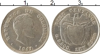 Продать Монеты Колумбия 10 сентаво 1941 Серебро