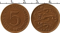 Продать Монеты Эстония 5 сенти 1931 Бронза