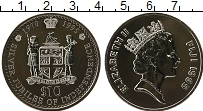 Продать Монеты Фиджи 10 долларов 1995 Серебро