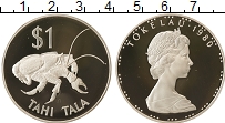 Продать Монеты Токелау 1 доллар 1980 Серебро