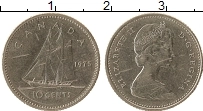 Продать Монеты Канада 10 центов 1969 Медно-никель