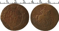 Продать Монеты 1762 – 1796 Екатерина II 2 копейки 1763 