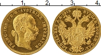 Продать Монеты Австрия 1 дукат 1915 Золото