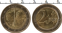Продать Монеты Люксембург 2 евро 2017 Биметалл