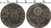 Продать Монеты Португалия 2 1/2 евро 2015 Медно-никель