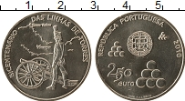 Продать Монеты Португалия 2 1/2 евро 2010 Медно-никель