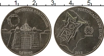Продать Монеты Португалия 2 1/2 евро 2013 Медно-никель
