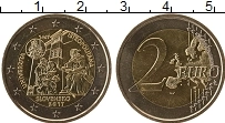 Продать Монеты Словакия 2 евро 2017 Биметалл