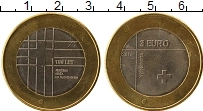 Продать Монеты Словения 3 евро 2016 Биметалл
