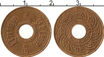 Продать Монеты Таиланд 1/2 сатанга 1937 Медь