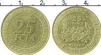 Продать Монеты Центральная Африка 25 франков 2006 Медь