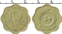 Продать Монеты Шри-Ланка 10 центов 1963 Медно-никель