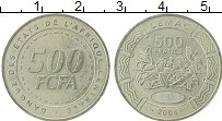 Продать Монеты Центральная Африка 500 франков 2006 Медно-никель