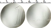 Продать Монеты Франция 1 франк 2001 Серебро