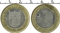 Продать Монеты Финляндия 5 евро 2013 Биметалл