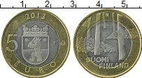 Продать Монеты Финляндия 5 евро 2013 Биметалл